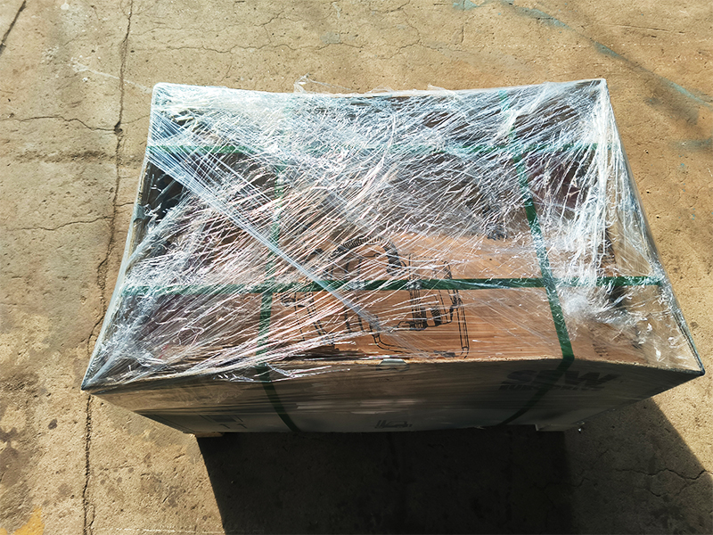 加工零件发货前打包