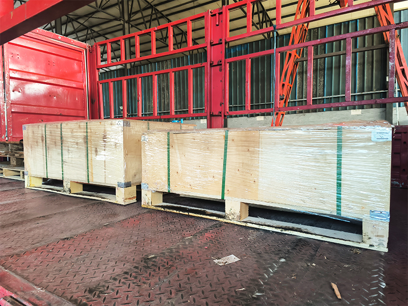 出口加工零件发货