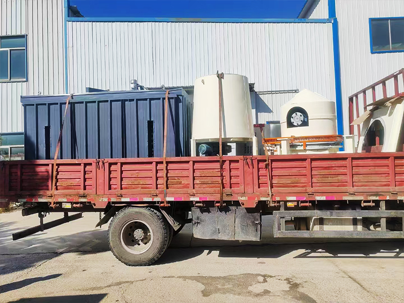 电加热烘干机发货