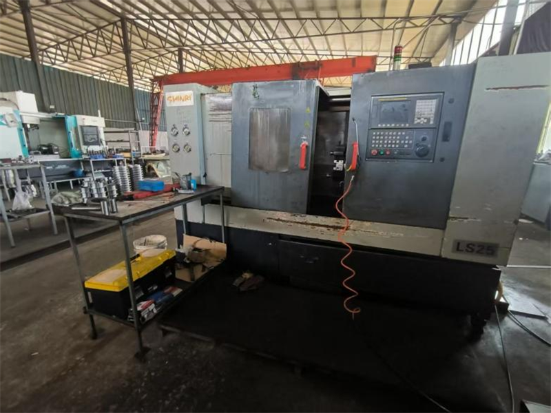 数控斜床身车床