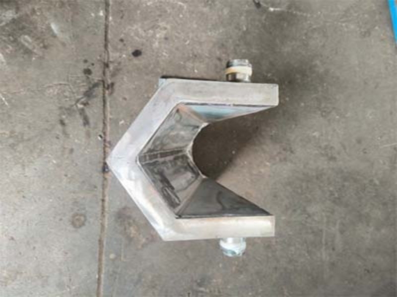 美观的溜槽生产成功