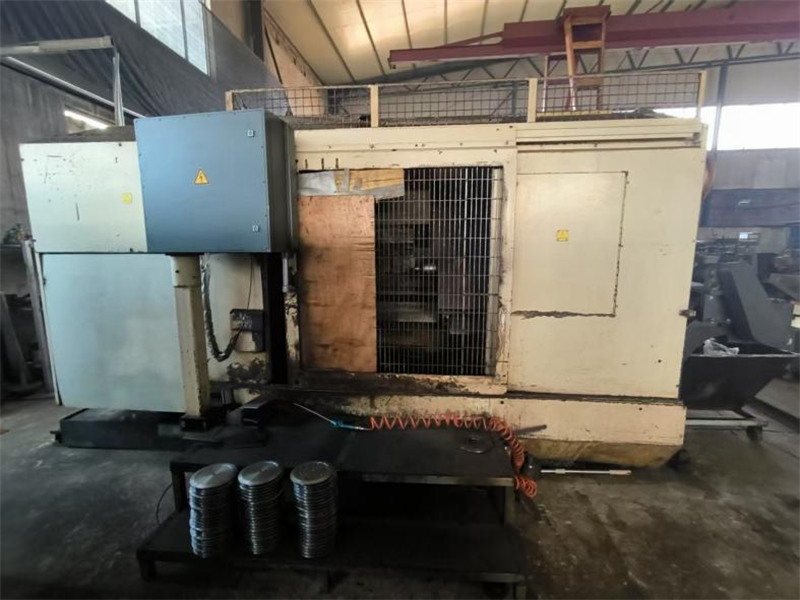 数控斜床身车床