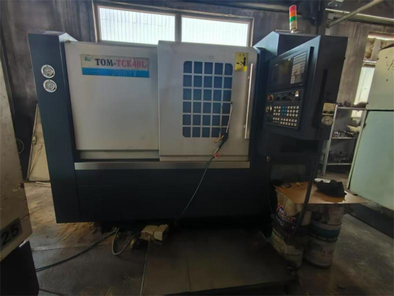 数控斜床身车床