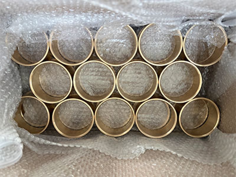 黄铜样品出口发货